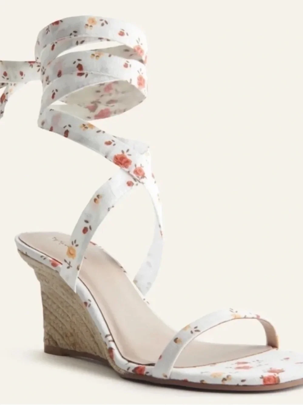 Reformation Alessa Wedge Espadrille Heels